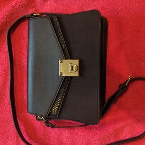 Black purse